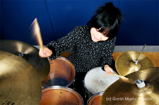 Gorin Music Studioドラムレッスン